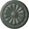 Ekena Millwork Olivia Ceiling Medallion (Fits Canopies up to 2 1/8"), 7 7/8"OD x 1 1/8"P, Cloud Burst Crackle CM07OLCBC - alternate 1